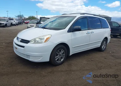 2005 Toyota Sienna Le from USA, damaged, VIN 5TDZA23C85S345710